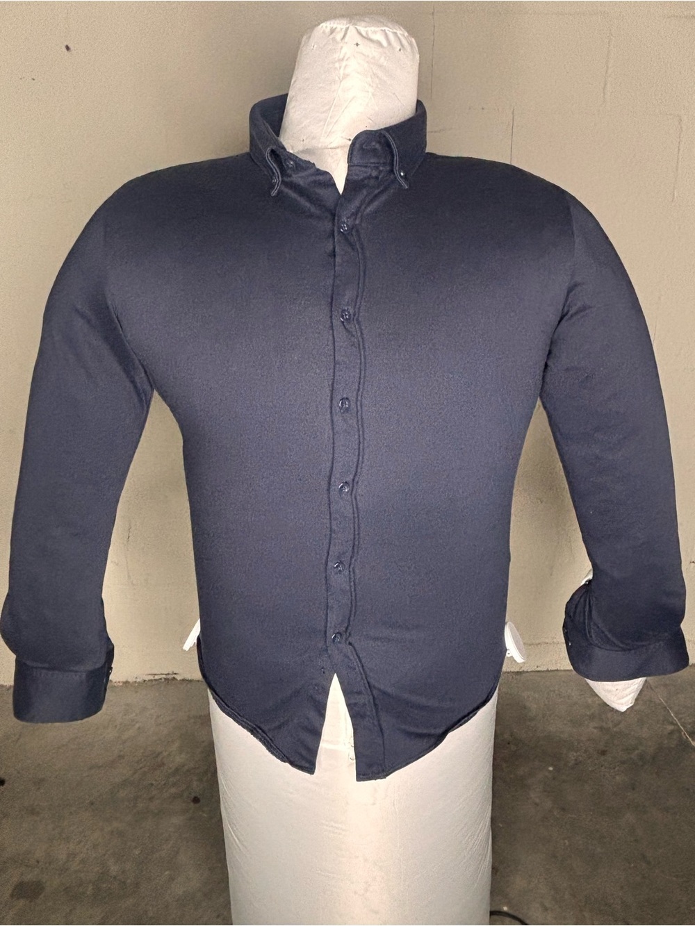 Denim & Flower Ricky Singh Men Long Sleeve Button Shirt (US) L